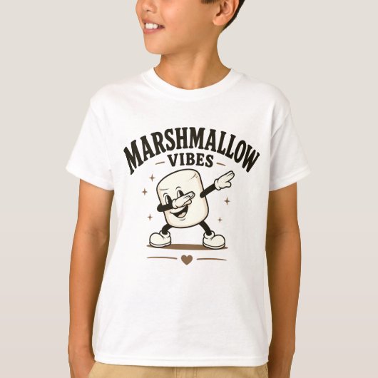 マシュマロの雰囲気 Tシャツ (正面)
