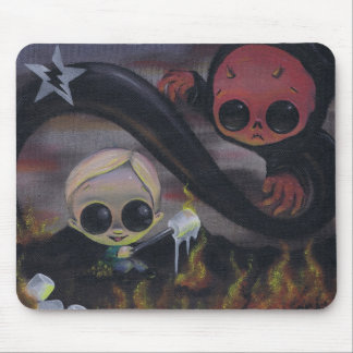 マシュマロのmousepadを持って来ること マウスパッド