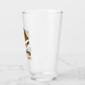 マシュマロキャンプキャンプファイアを愛するS'More タンブラーグラス (左)