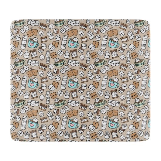 マシュマロトリツト カッティングボード (正面)