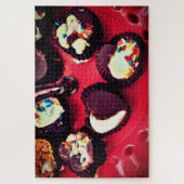 マシュマロトリュフ ジグソーパズル (縦)