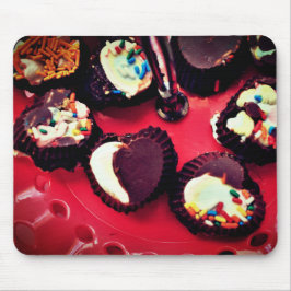 マシュマロトリュフ マウスパッド