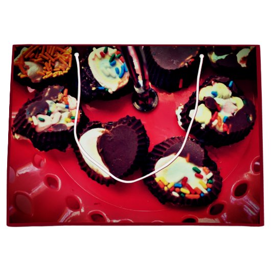 マシュマロトリュフ ラージペーパーバッグ (正面)