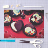 マシュマロトリュフ 薄葉紙 (クラフト)