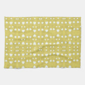 マシュマロハート キッチンタオル (横)