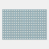 マシュマロハート  ラッピングペーパーシート (正面)