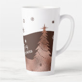 マシュマロパーソナライズされたスマグカップ カフェラテマグ (右)