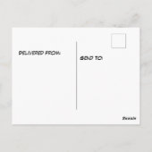 マシュマロプレート ポストカード (裏面)