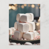 マシュマロプレート ポストカード (正面)