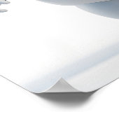 マシュマロモンスターセーラーデザイン ポスター (角)