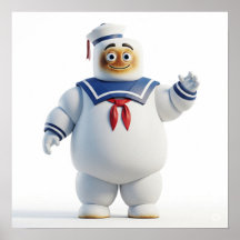 マシュマロモンスターセーラーデザイン