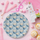 マシュマロモーニングとココアの夢 ペーパープレート (パーティー)