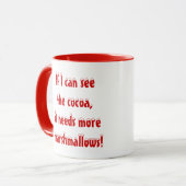 マシュマロラバーココアマグ マグカップ (正面左)