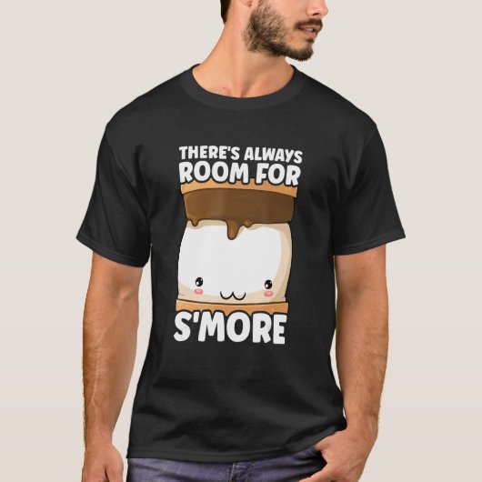 マシュマロースターソアキャンプSmore駅Ca Tシャツ (正面)