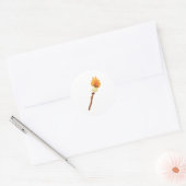 マシュマロースト ラウンドシール (封筒)