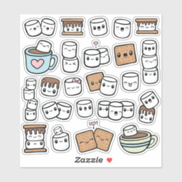 マシュマロートリービニール シール