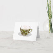 マシュマロ入りホットチョコレート サンキューカード (正面)