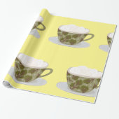 マシュマロ入りホットチョコレート ラッピングペーパー (アンロールド)