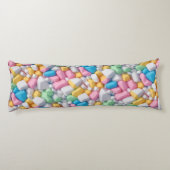 マシュマロ抽象芸術 ボディピロー (裏面)