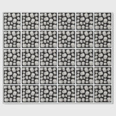 マシュマロ模様 ラッピングペーパー (フラット)