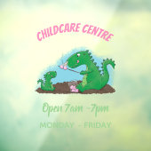 マシュマロ漫画をローストかわいいドラゴン ウィンドウサイン (シート3)