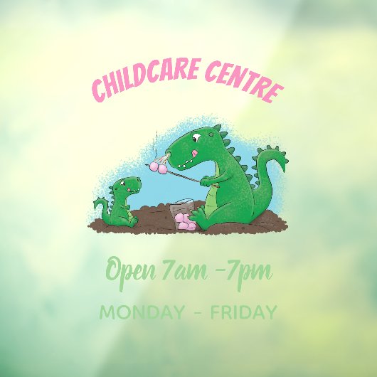 マシュマロ漫画をローストかわいいドラゴン ウィンドウサイン (シート3)