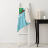 マシュマロ漫画をローストかわいいドラゴン シェルパブランケット (インサイチュ)