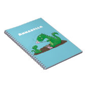 マシュマロ漫画をローストかわいいドラゴン ノートブック (右側)