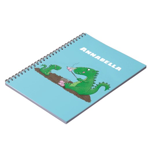 マシュマロ漫画をローストかわいいドラゴン ノートブック (左側)