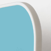 マシュマロ漫画をローストかわいいドラゴン ピックルボールラケット (左詳細)