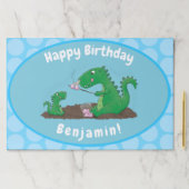 マシュマロ漫画をローストかわいいドラゴン ペーパーパッド (インサイチュ)