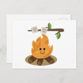 マシュマロ火災 ポストカード (正面/裏面)