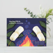 マシュマロ焙り 招待状 (スタンド正面)