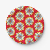 マシュマロ焙煎 ペーパープレート (正面)