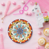 マシュマロ焙煎 ペーパープレート (パーティー)