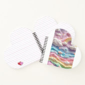 マシュマロ虹カレンダー ノートブック (内部)