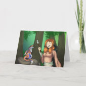 マシュマロ カード (正面)