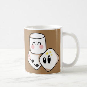 マシュマロ コーヒーマグカップ