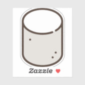 マシュマロ シール (シート)