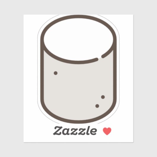 マシュマロ シール (シート)