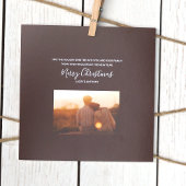 マシュマロ & チョコレート フォト カード