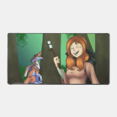 マシュマロ デスクマット (正面)