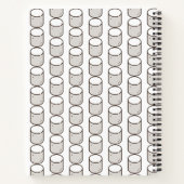 マシュマロ ノートブック (裏面)