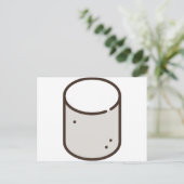 マシュマロ ポストカード (スタンド正面)