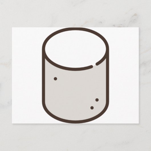 マシュマロ ポストカード (正面)