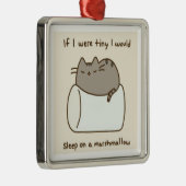 マシュマロ メタルオーナメント (右)