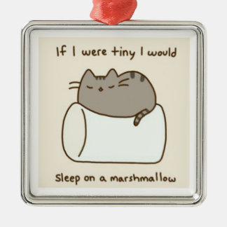 マシュマロ メタルオーナメント