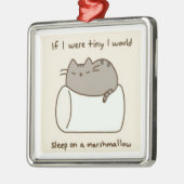 マシュマロ メタルオーナメント (左)
