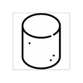 マシュマロ ラバースタンプ (インプリント)