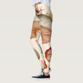 マシュラムプリント レギンス (左)